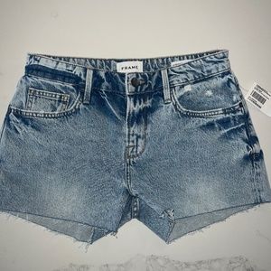 Frame Le Grand Garçon Shorts size 25